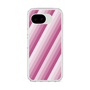 スリムプロテクションケース［ Middle Stripe - Pink ］