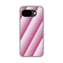 スリムプロテクションケース［ Middle Stripe - Pink ］