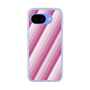 スリムプロテクションケース［ Middle Stripe - Pink ］
