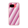 スリムプロテクションケース［ Middle Stripe - Pink ］