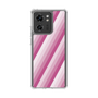 スリムプロテクションケース［ Middle Stripe - Pink ］