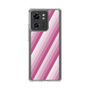 スリムプロテクションケース［ Middle Stripe - Pink ］