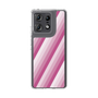 スリムプロテクションケース［ Middle Stripe - Pink ］
