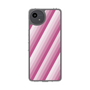 スリムプロテクションケース［ Middle Stripe - Pink ］