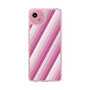 スリムプロテクションケース［ Middle Stripe - Pink ］