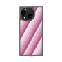 スリムプロテクションケース［ Middle Stripe - Pink ］