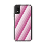 スリムプロテクションケース［ Middle Stripe - Pink ］