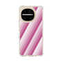 スリムプロテクションケース［ Middle Stripe - Pink ］