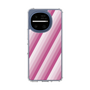 スリムプロテクションケース［ Middle Stripe - Pink ］