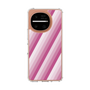 スリムプロテクションケース［ Middle Stripe - Pink ］