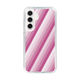 スリムプロテクションケース［ Middle Stripe - Pink ］