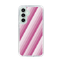 スリムプロテクションケース［ Middle Stripe - Pink ］