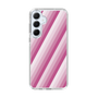 スリムプロテクションケース［ Middle Stripe - Pink ］