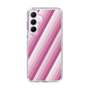 スリムプロテクションケース［ Middle Stripe - Pink ］