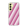 スリムプロテクションケース［ Middle Stripe - Pink ］