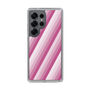 スリムプロテクションケース［ Middle Stripe - Pink ］