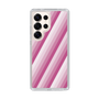 スリムプロテクションケース［ Middle Stripe - Pink ］