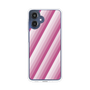 スリムプロテクションケース［ Middle Stripe - Pink ］