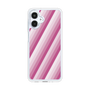 スリムプロテクションケース［ Middle Stripe - Pink ］