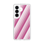 スリムプロテクションケース［ Middle Stripe - Pink ］