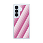 スリムプロテクションケース［ Middle Stripe - Pink ］