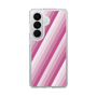 スリムプロテクションケース［ Middle Stripe - Pink ］