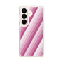スリムプロテクションケース［ Middle Stripe - Pink ］