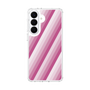 スリムプロテクションケース［ Middle Stripe - Pink ］