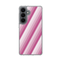 スリムプロテクションケース［ Middle Stripe - Pink ］