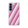 スリムプロテクションケース［ Middle Stripe - Pink ］