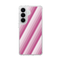スリムプロテクションケース［ Middle Stripe - Pink ］