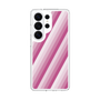 スリムプロテクションケース［ Middle Stripe - Pink ］