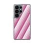 スリムプロテクションケース［ Middle Stripe - Pink ］