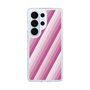 スリムプロテクションケース［ Middle Stripe - Pink ］