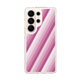 スリムプロテクションケース［ Middle Stripe - Pink ］