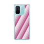 スリムプロテクションケース［ Middle Stripe - Pink ］