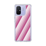 スリムプロテクションケース［ Middle Stripe - Pink ］