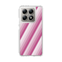 スリムプロテクションケース［ Middle Stripe - Pink ］