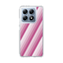 スリムプロテクションケース［ Middle Stripe - Pink ］