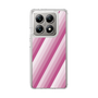 スリムプロテクションケース［ Middle Stripe - Pink ］