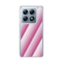 スリムプロテクションケース［ Middle Stripe - Pink ］