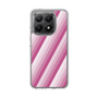 スリムプロテクションケース［ Middle Stripe - Pink ］