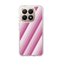 スリムプロテクションケース［ Middle Stripe - Pink ］