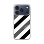スリムプロテクションケース［ Big Stripe - Black × Gray ］