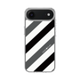 スリムプロテクションケース［ Big Stripe - Black × Gray ］