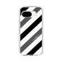 スリムプロテクションケース［ Big Stripe - Black × Gray ］