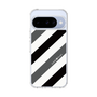 スリムプロテクションケース［ Big Stripe - Black × Gray ］