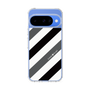 スリムプロテクションケース［ Big Stripe - Black × Gray ］