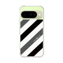 スリムプロテクションケース［ Big Stripe - Black × Gray ］