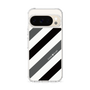 スリムプロテクションケース［ Big Stripe - Black × Gray ］